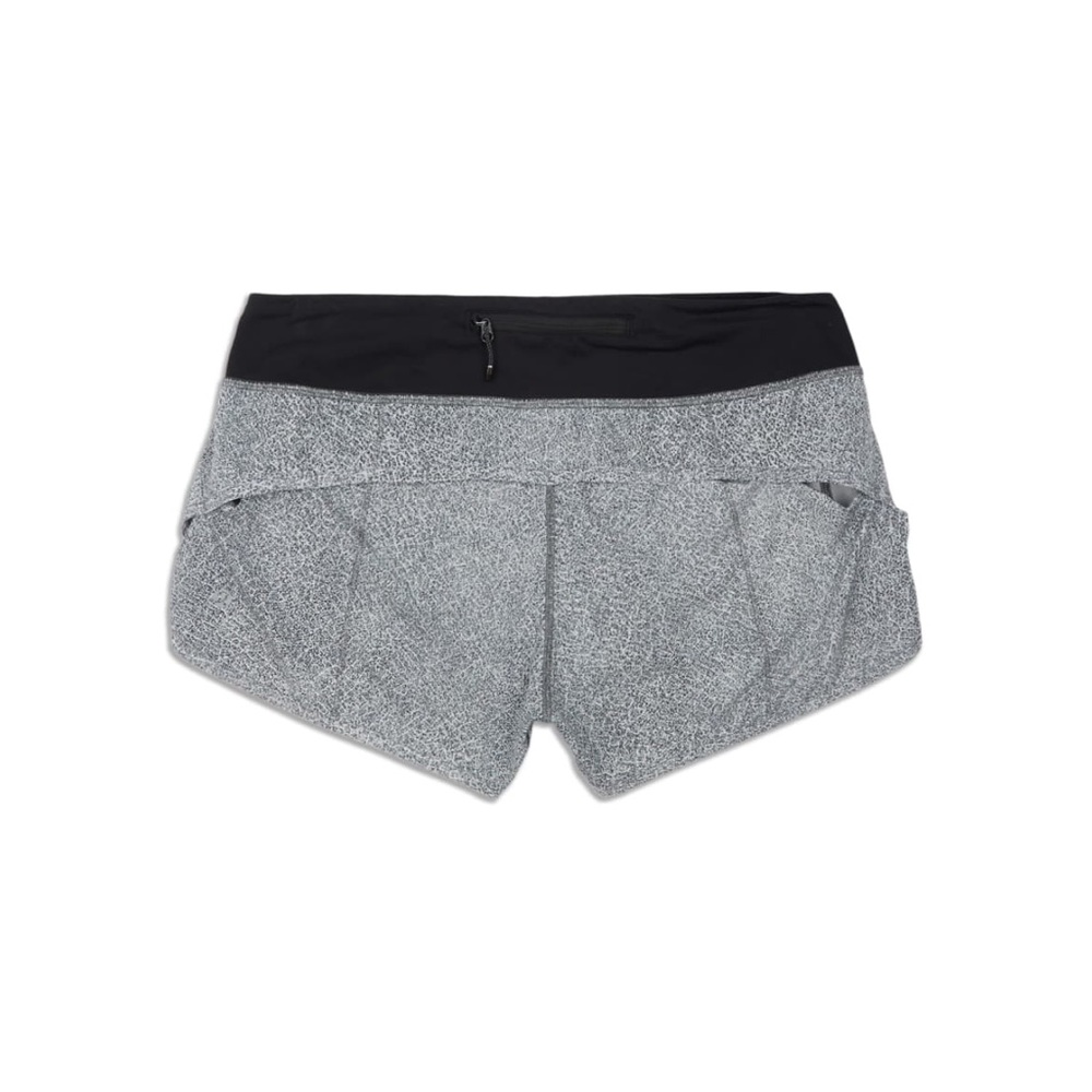 ★ Lululemon Speed Up Short Long Updated Fit - Heather Lux Multi Black ★ - Picture 6 of 17